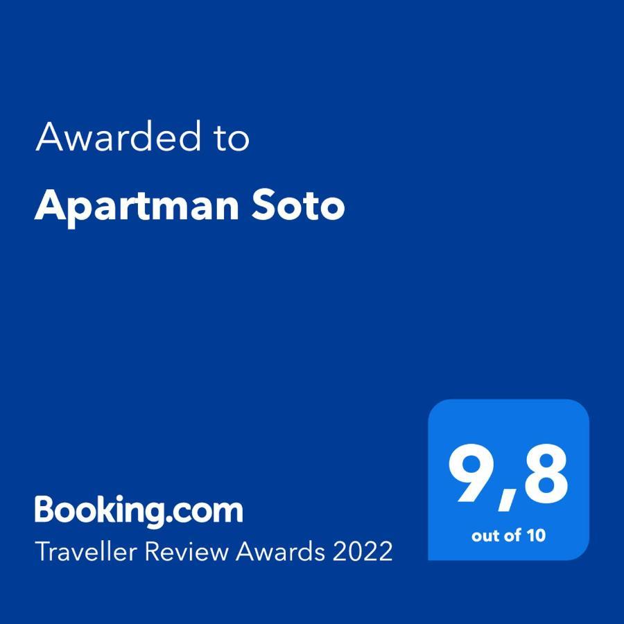 Apartman Soto Pirovac Eksteriør bilde